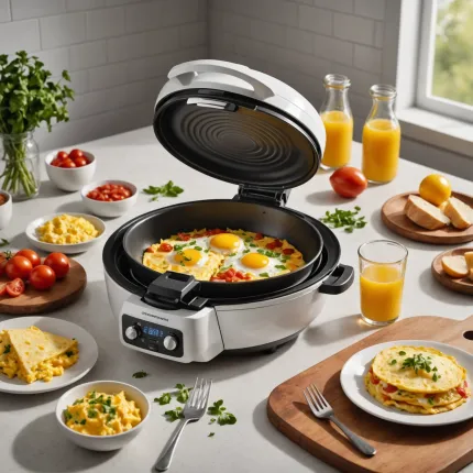 Вкусные и пушистые блюда в омлетнице: искусство приготовления дома