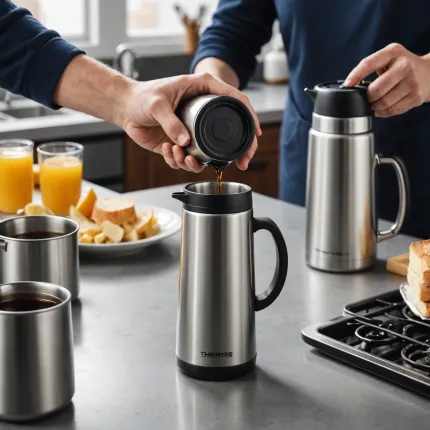 Как убрать запах из термоса: от чая и кофе