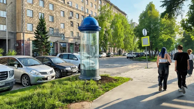 Новосибирск меняет тумбы. Город обновляет облик