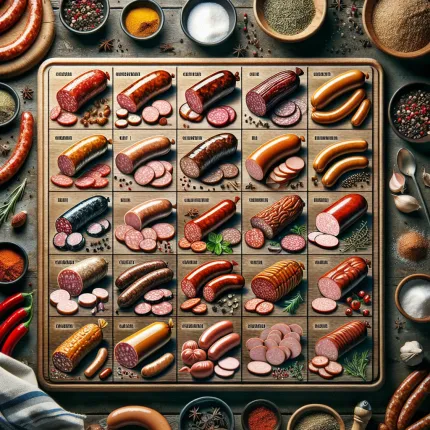 Какой категории колбаса лучше: Руководство по выбору